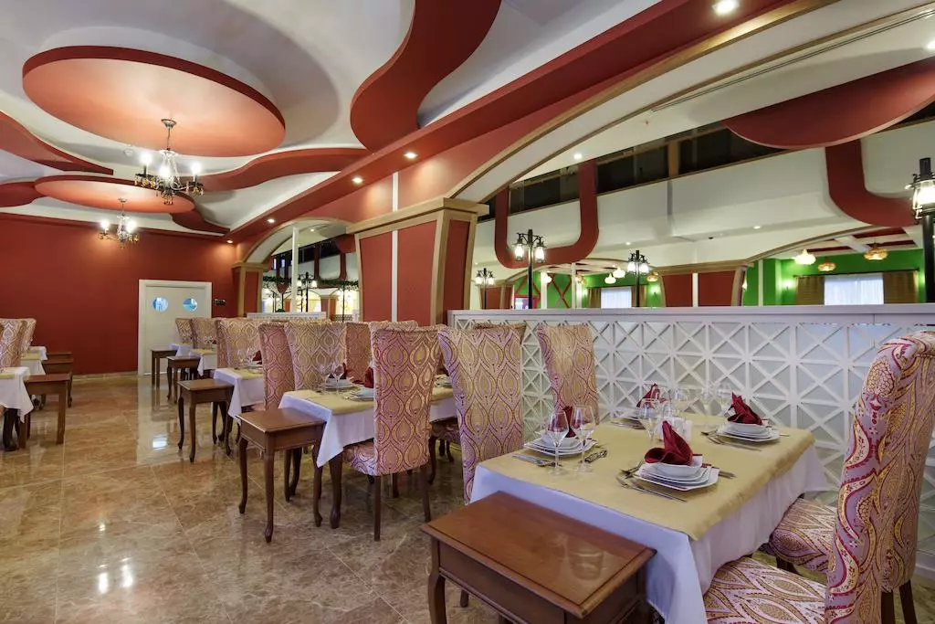 هتل سنزا د این ریزورت آلانیا